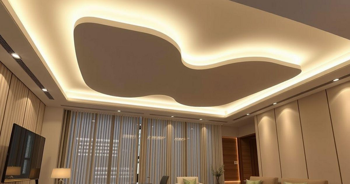 Forro de Gesso Suspenso: Estilo e Funcionalidade Forro de Gesso Suspenso: Estilo e Funcionalidade