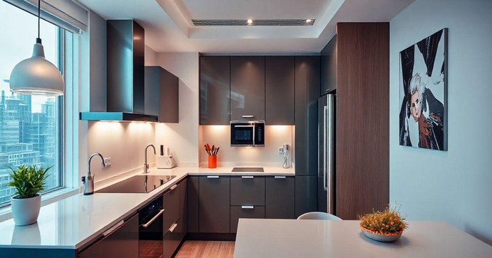 Reforma Cozinha Apartamento: Dicas Essenciais para Transformar Seu Espaço