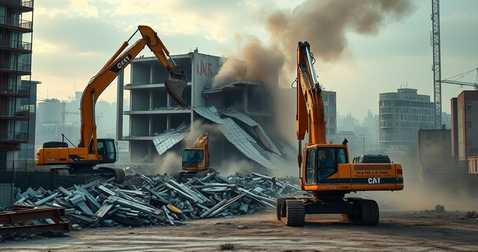 Demolição: Tudo que Você Precisa Saber para uma Obra Segura Demolição: Tudo que Você Precisa Saber para uma Obra Segura