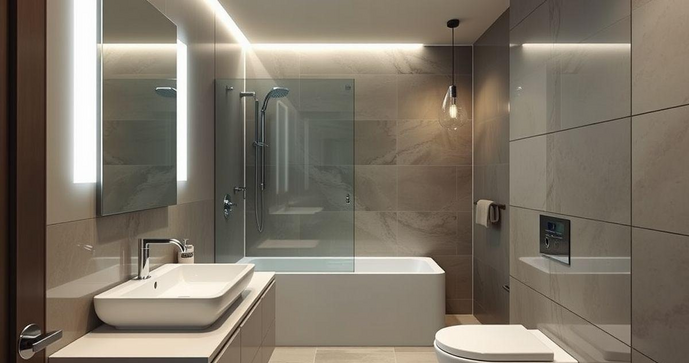 Dicas Essenciais para uma Reforma em Banheiro de Apartamento Dicas Essenciais para uma Reforma em Banheiro de Apartamento