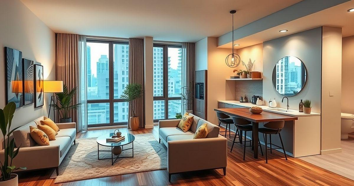 Guia Completo para Reforma de Apartamento 70m2 e Dicas Práticas Guia Completo para Reforma de Apartamento 70m2 e Dicas Práticas