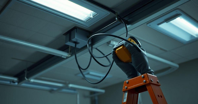 Instalação elétrica no forro: passo a passo para um projeto seguro Instalação elétrica no forro: passo a passo para um projeto seguro