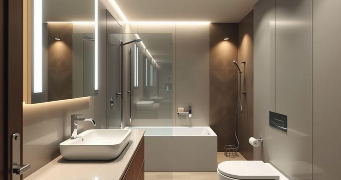 Transforme seu espaço com a reforma de banheiro em apartamento Transforme seu espaço com a reforma de banheiro em apartamento