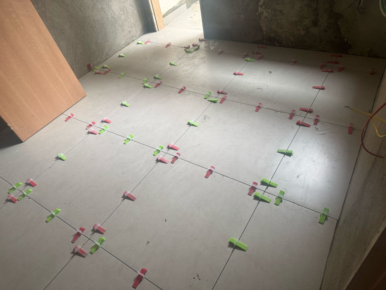 Colocação de pisos e azulejos