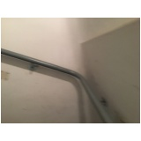 Corrimão de ferro para escada