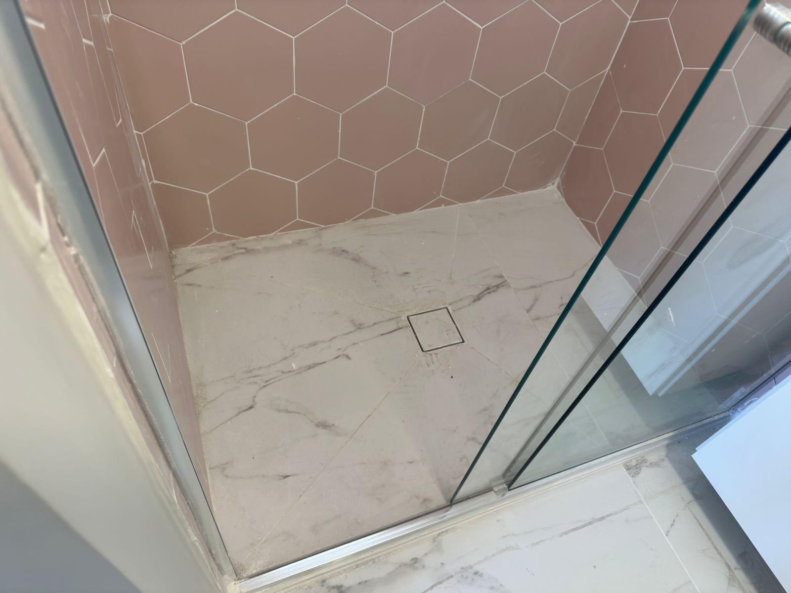 Instalação de azulejos