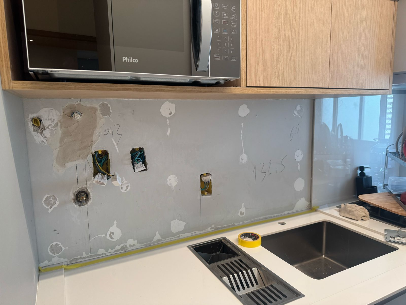 Instalação de azulejos no ABC