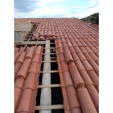 Construção de Telhado em Madeira Alto Santo André - Construção de Telhado para área