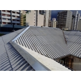 Construção de Telhado para área Higienópolis - Construção de Telhados para Garagem de Condomínio