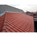Construção de Telhados de Alumínio Vila Alzira - Construção de Telhado Embutido Residencial