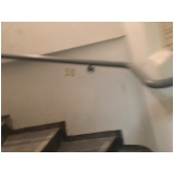 Corrimão de Aço Inox Preço na Vila Eldízia - Corrimão para Escadas