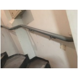 Corrimão de Escada Preço Pinheiros - Corrimão de Escada de Ferro
