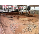 Demolição de Alto Risco na Vila Guarani - Demolição de Grande Porte