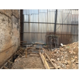 Demolições de Fábrica na Chácara Monte Alegre - Demolição de Alto Risco