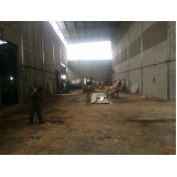 Empresa de Desmontagem Industrial na Vila Campestre - Desmontagem de Galpões