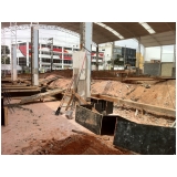 Onde Encontro Demolidora de Estrutura Predial no Jardim Amália - Desmontagem Industrial