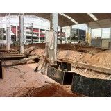Serviço de Demolidora Onde Encontrar na Vila Sônia - Orçamento de Demolição