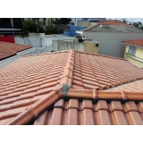 construção de telhado de garagem Chácara Flora