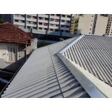 construção de telhado para casas Vila Afonso Celso