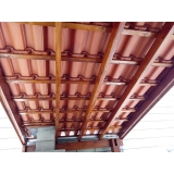construção de telhado para garagem Vila Aquilino