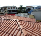 construção de telhados Chácara Pouso Alegre