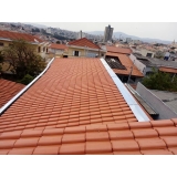 construção de telhados residenciais Vila Dora