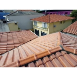construção telhado residencial Vila Clementino