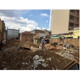 demolição de alto risco preço na Vila Matias