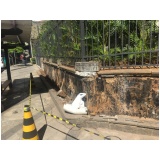 impermeabilização de gesso para paredes enterradas na Vila Guaraciaba