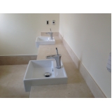 reforma banheiro pequeno Vila Friburgo