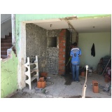 serviço de demolição para decoração em sp Itaquera